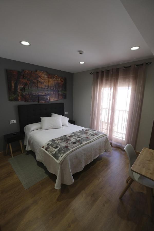 Hostal Restaurante Goya Piedrahita  Eksteriør billede