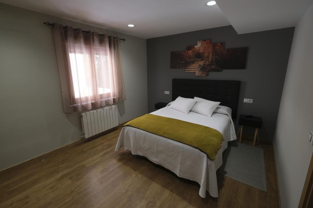 Hostal Restaurante Goya Piedrahita  Eksteriør billede
