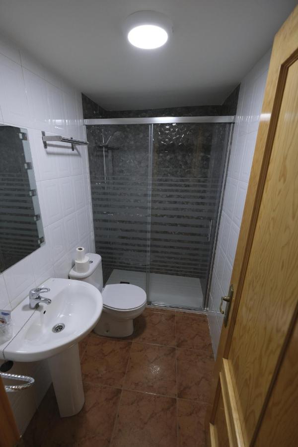 Hostal Restaurante Goya Piedrahita  Eksteriør billede