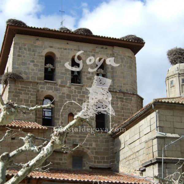 Hostal Restaurante Goya Piedrahita  Eksteriør billede