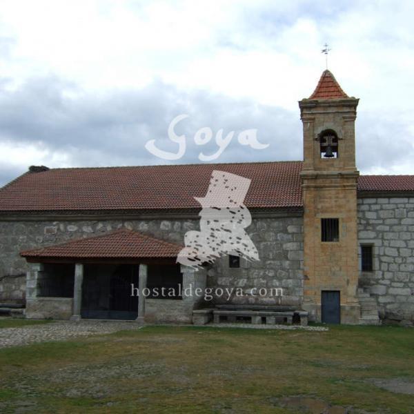 Hostal Restaurante Goya Piedrahita  Eksteriør billede