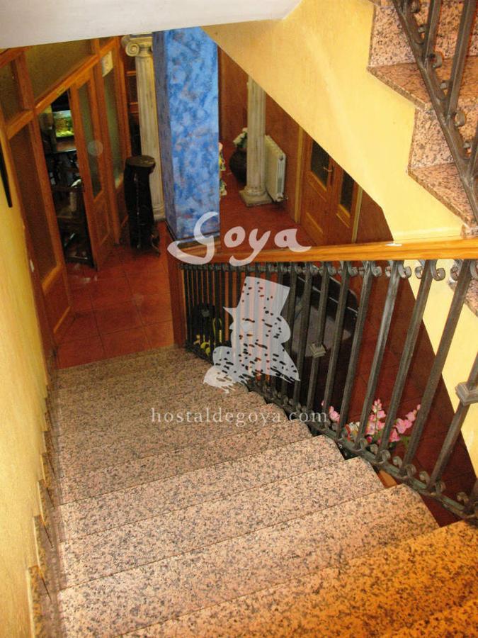 Hostal Restaurante Goya Piedrahita  Eksteriør billede