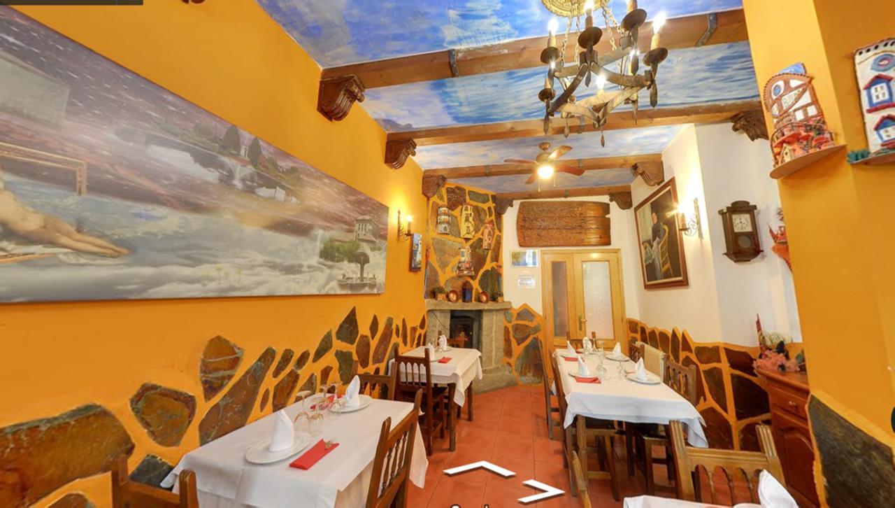 Hostal Restaurante Goya Piedrahita  Eksteriør billede