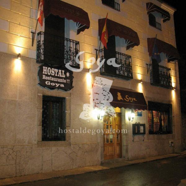Hostal Restaurante Goya Piedrahita  Eksteriør billede